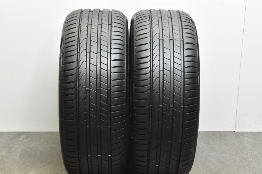 新車外し品 バリ溝】ピレリ チントゥラート P7 225/45R18 2本販売 ベンツ承認 Cクラス CLAクラス Bクラス Aクラス 2シリーズ  クラウン 中古 タイヤのみ | パーツ販売ナンバーワン