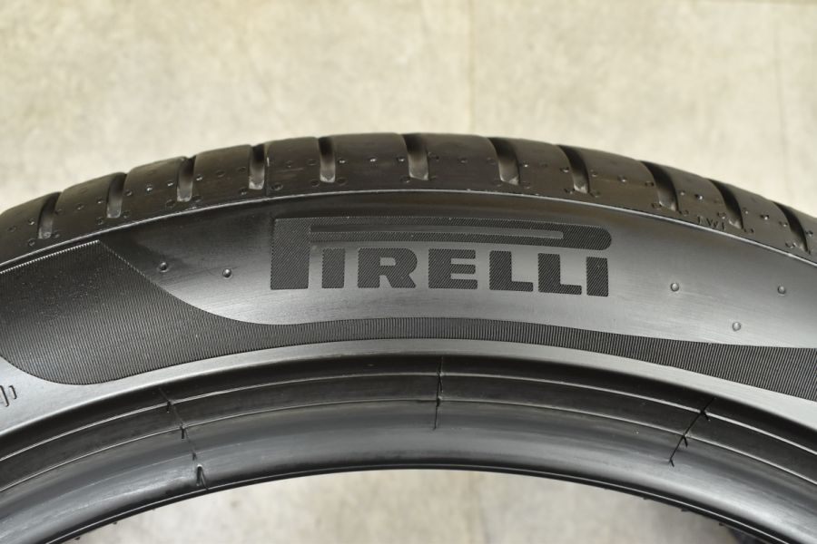 新車外し品 バリ溝】ピレリ チントゥラート P7 225/45R18 2本販売