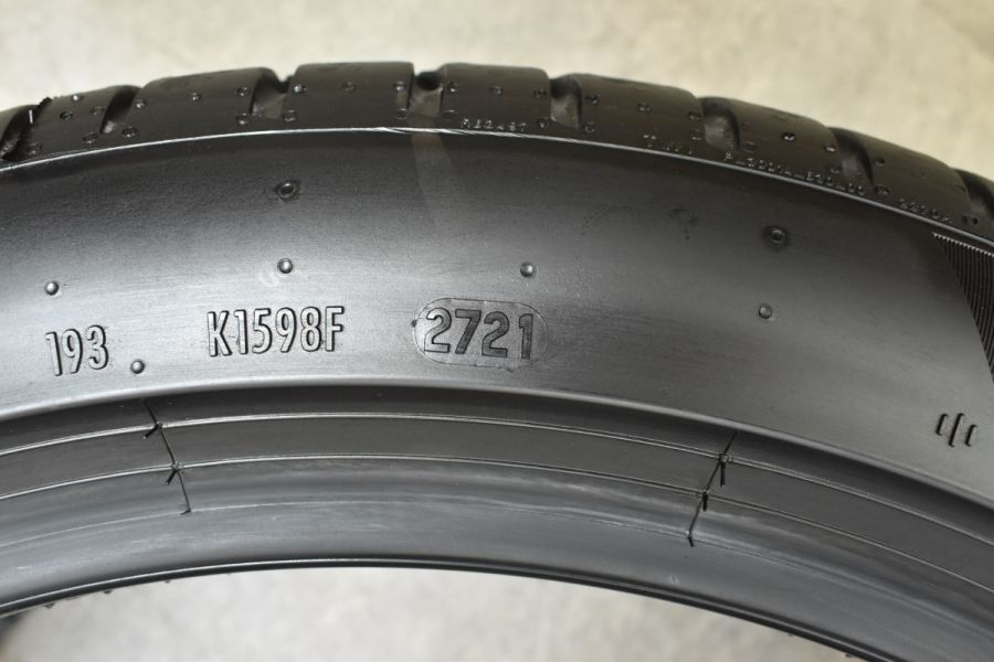 新車外し品 バリ溝】ピレリ チントゥラート P7 225/45R18 2本販売