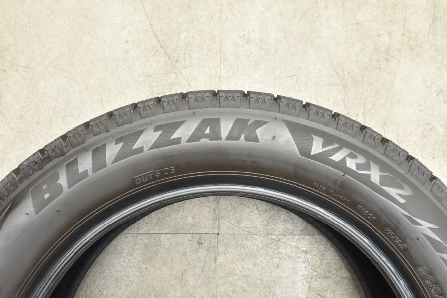 良好品】ブリヂストン ブリザック VRX2 205/55R16 4本セット ノア