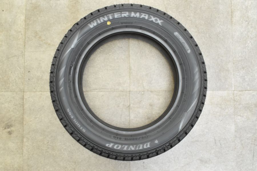 2022年製 未使用】ダンロップ ウィンターマックス WM02 175/65R15 4本