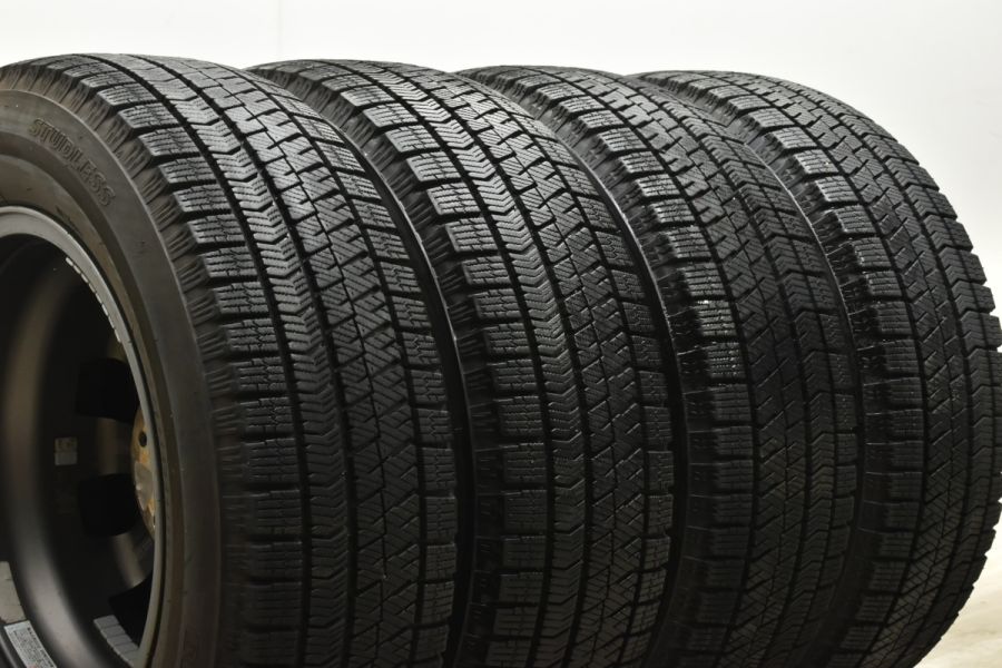 195/65R15 ブリヂストン　VRX2 溝あり　4本セット　ノアヴォクシー