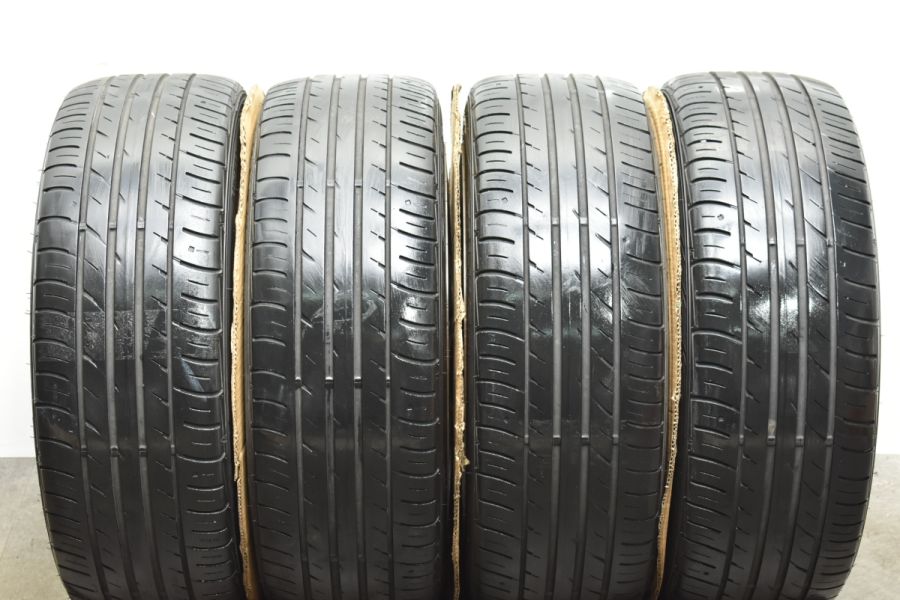 【良好品】RAYS グラムライツ AZURE 57BNA 17in 7J +50 PCD100 ファルケン ZIEX ZE919 215/45R17  86 カローラスポーツ プリウス BRZ