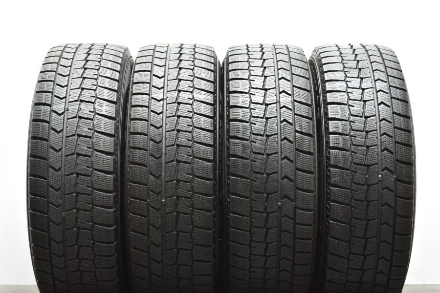 【バリ溝】トヨタ 80 ヴォクシー ZS 純正 16in 6J +50 PCD114.3 ダンロップ ウィンターマックス WM02 205/60R16  ノア エスクァイア 流用