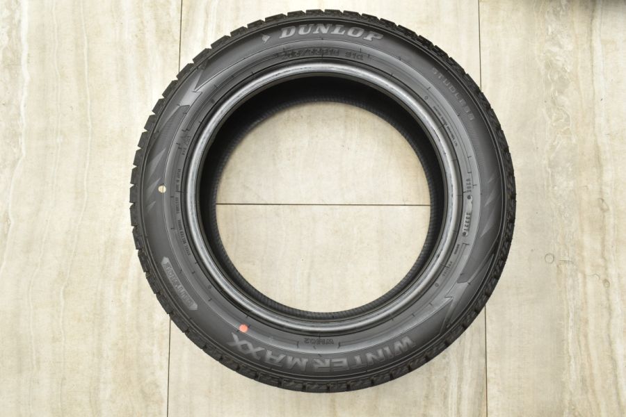 バリ溝】ダンロップ ウィンターマックス WM02 205/55R16 4本セット