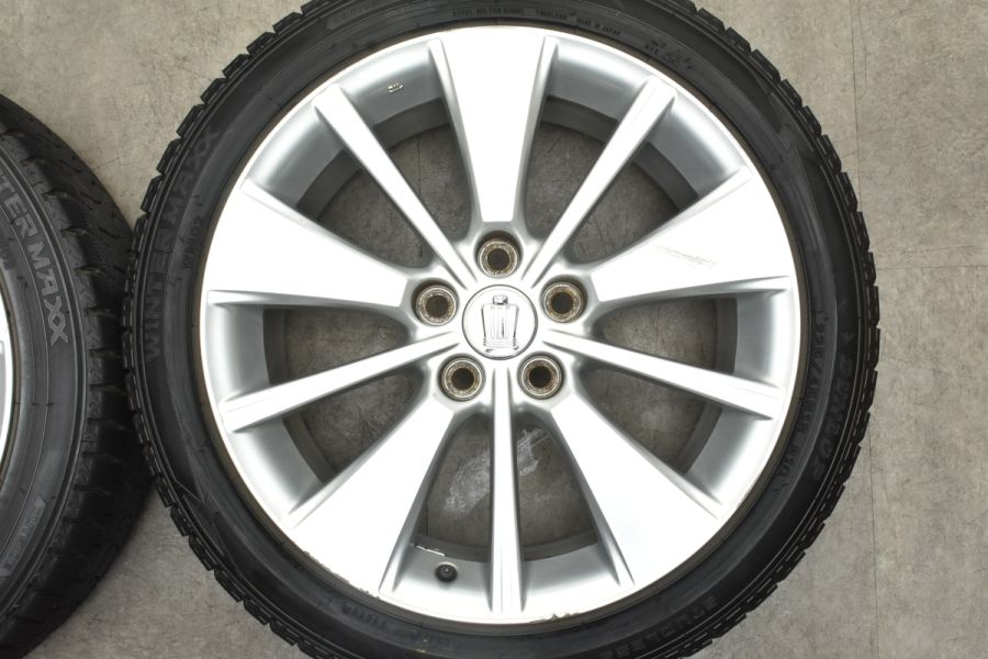 DUNLOP WINTER MAXX WM01 225/45R18 18インチ スタッドレス 4本 19年製