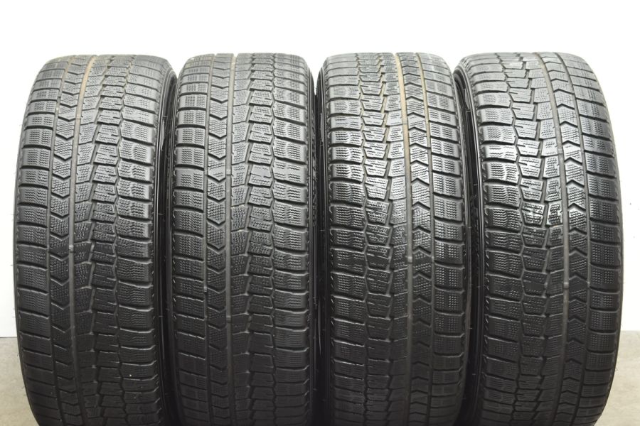 トヨタ 200 クラウン ハイブリッド 純正 18in 8J+45 PCD114.3 ダンロップ ウインターマックス WM02 225/45R18  カムリ マークX 中古 スタッドレスタイヤホイールセット | パーツ販売ナンバーワン