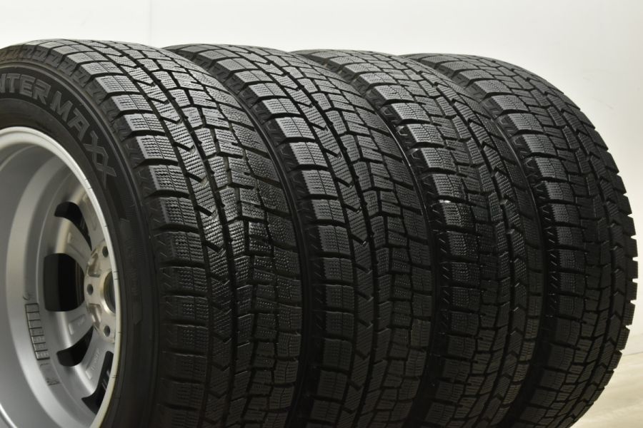 【美品 バリ溝】アウディGA Q2 純正サイズ AGA 16in 6.5J +46 PCD112 ウィンターマックス WM02 215/60R16  VW パサート ザ・ビートル T-ROC