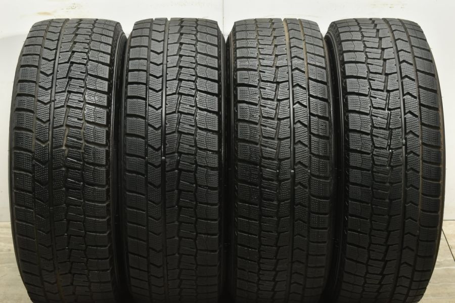 【美品 バリ溝】アウディGA Q2 純正サイズ AGA 16in 6.5J +46 PCD112 ウィンターマックス WM02 215/60R16  VW パサート ザ・ビートル T-ROC