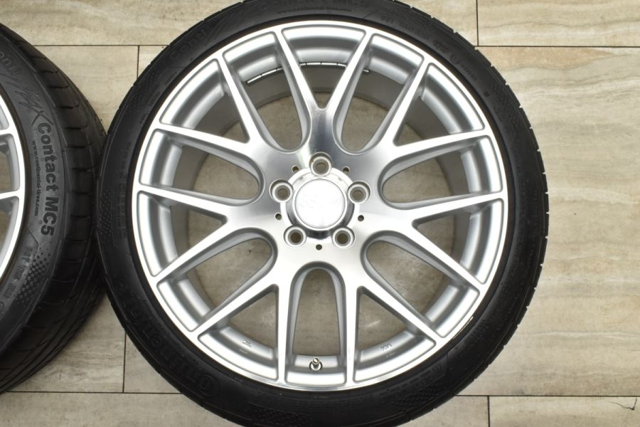 1ピース 人気 美品】3SDM 0.01 18in 8.5J +45 PCD112 コンチネンタル マックスコンタクト MC5 225/40ZR18  VW ゴルフ アウディ A3 S3 中古 タイヤホイールセット | パーツ販売ナンバーワン