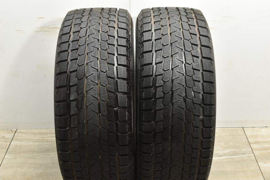 【バリ溝】ヨコハマ アイスガード G075 255/55R19 2本セット ポルシェ カイエン VW ティグアン アウディQ7 レンジローバー