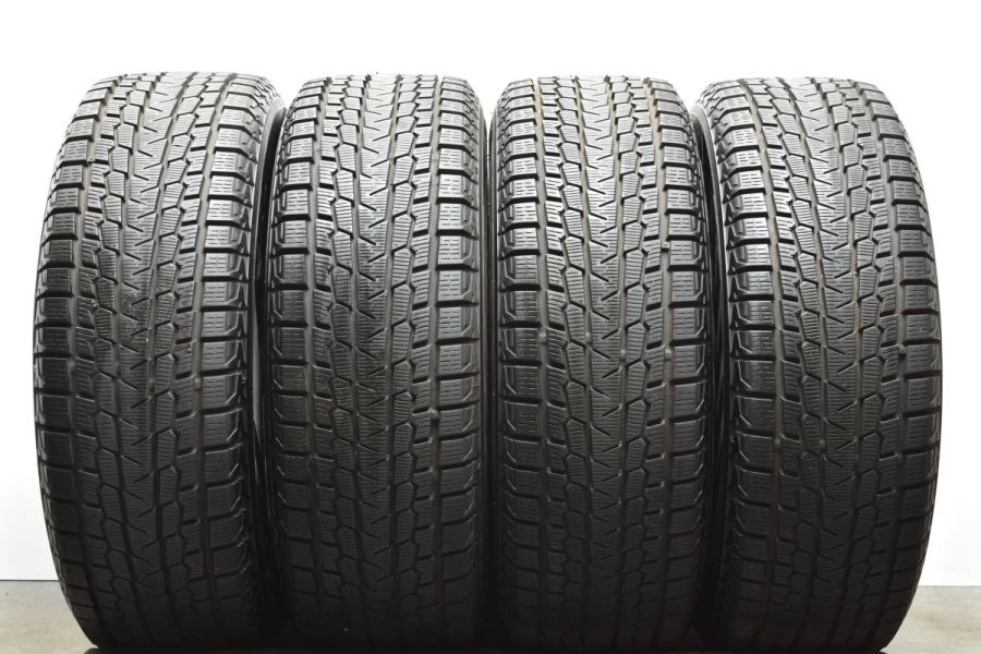 バリ溝】ポルシェマカンスタッドレス アイスガードG075 235/60R18