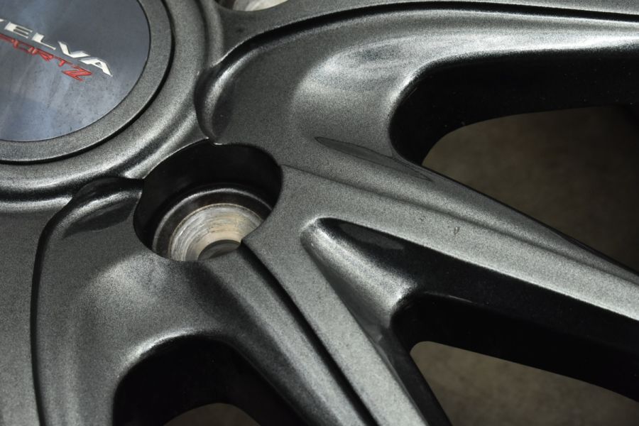 バリ溝品】WEDS VELVA 15in 6J +53 PCD114.3 ピレリ アイス 