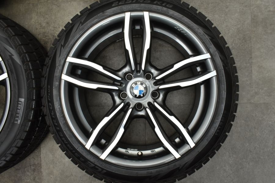 バリ溝】MAK LUFT FF 18in 8J +30 PCD112 ピレリ アイスアシンメトリコ 225/45R18 BMW G29 Z4 ベンツ  W205 Cクラス 中古 スタッドレスタイヤホイールセット | パーツ販売ナンバーワン