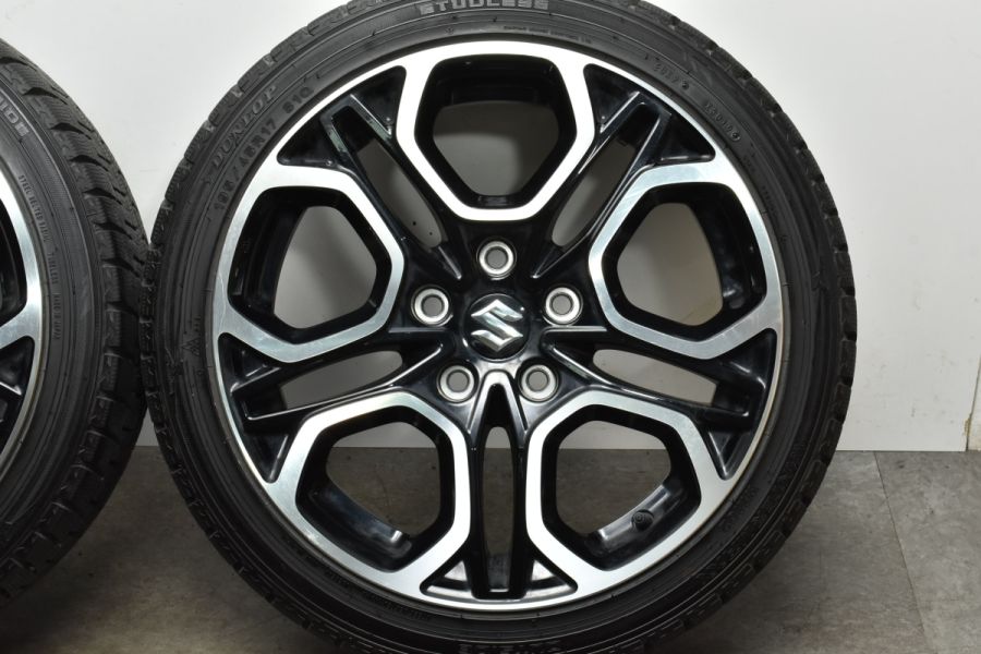 バリ溝】スズキ ZC33S スイフトスポーツ 純正 17in 6.5J +50 PCD114.3
