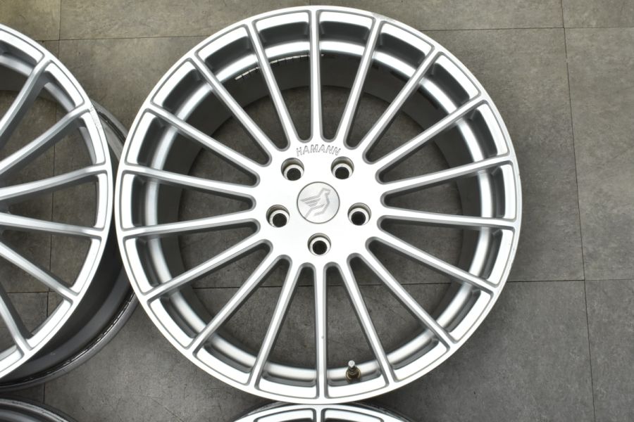 ハーマン5 カスタム用に】ハーマン アニバーサリー エボ 20in 8.5J+38 10J+40