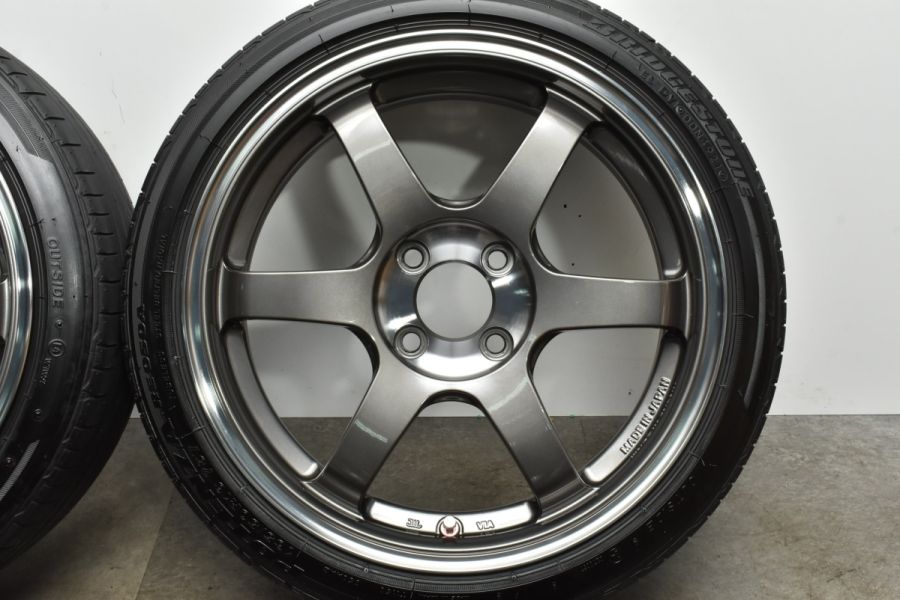 美品 軽量】RAYS ボルクレーシング TE37 SONIC SL 16in 6J +41 PCD100