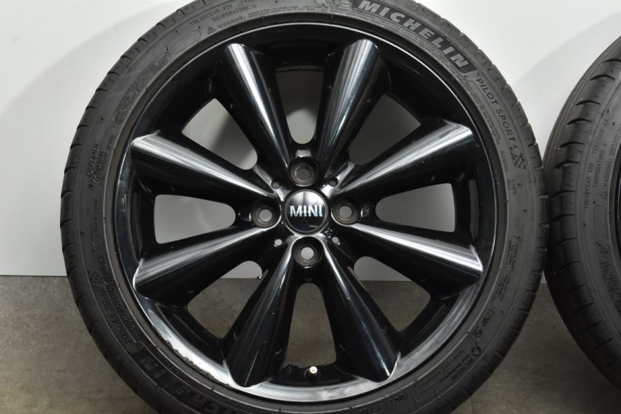 正規品】MINI R55 R56 ミニクーパー 純正 17in 7J +48 PCD100