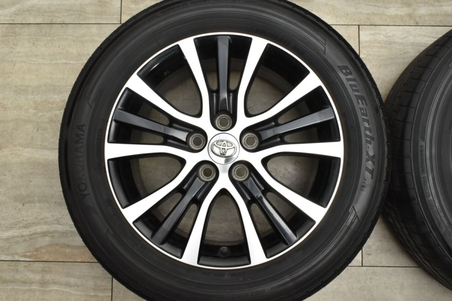 程度良好品】トヨタ エスティマ ハイブリッド 純正 17in 7J +50