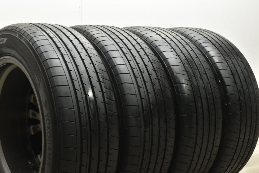 トヨタ TOYOTA エスティマ 純正 マットブラック塗装 17インチ