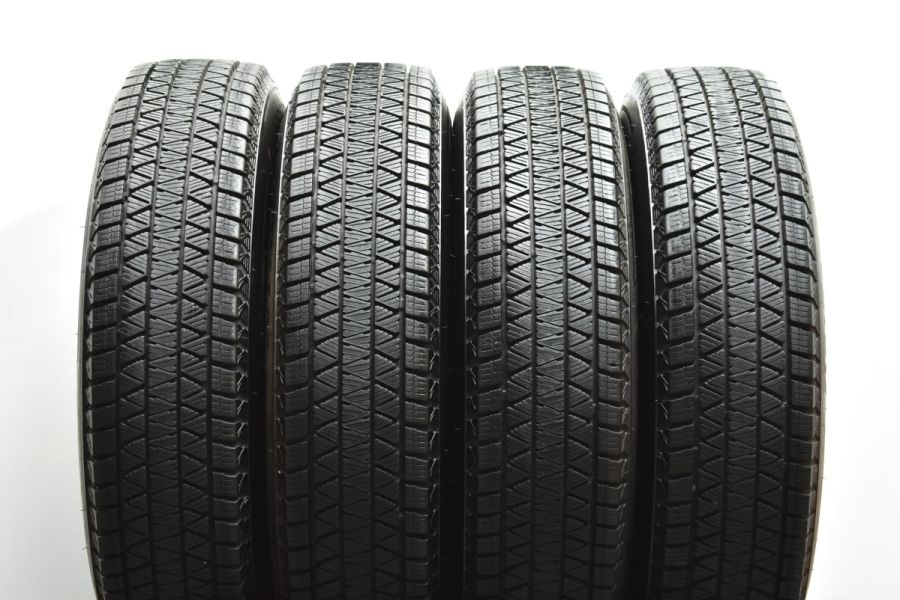 バリ溝 美品】カゼラ H301 16in 5.5J +22 PCD139.7 ブリジストン 