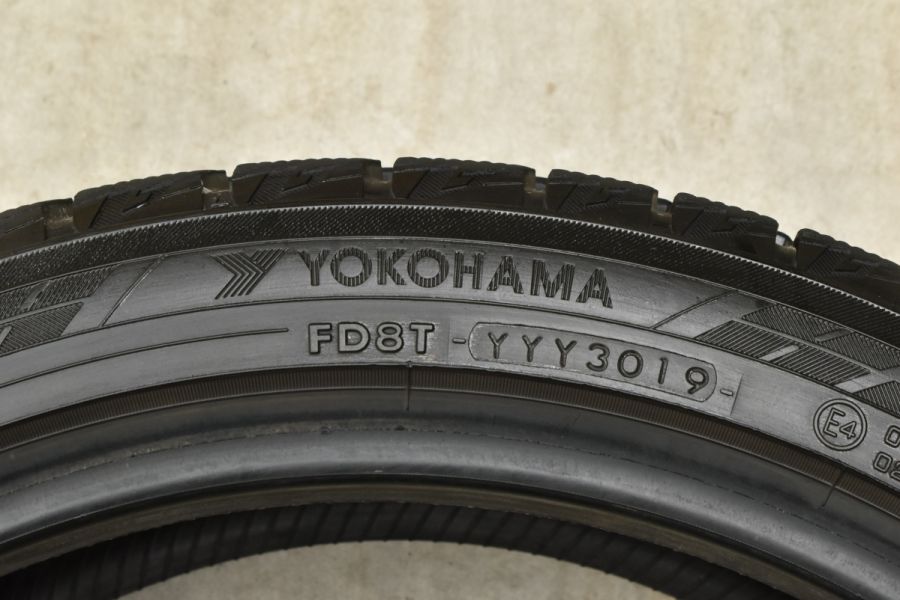 良好品】ヨコハマ アイスガード6 iG60 245/40R19 2本セット