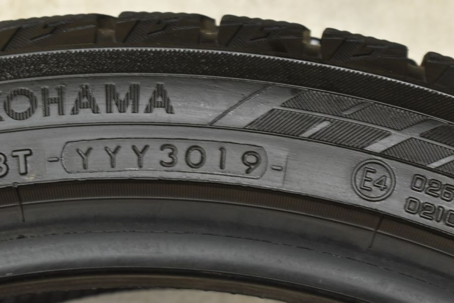 良好品】ヨコハマ アイスガード6 iG60 245/40R19 2本セット