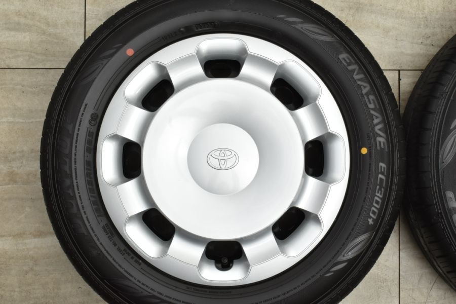 2023年製 新車外し バリ溝 美品】トヨタ 10系 シエンタ 純正 15in 5.5J 