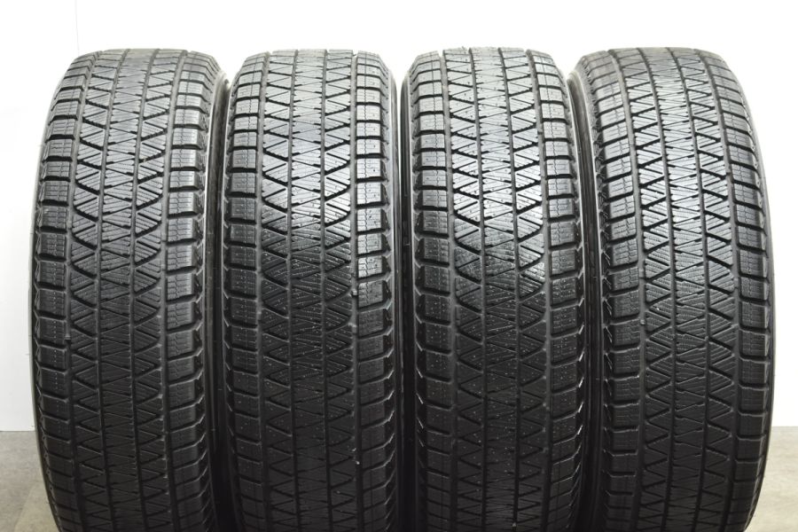 超美品 レクサス NX純正 ブリザック DM-V3 225/60R18 バリ山 【公式通販】