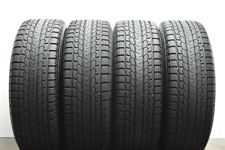 【YOKOHAMA G075 225/60R17】スタッドレス【GRASS 17インチ 7J5HPCD100+48】23年製 フォレスター XV等　(KTN368) YOKOHAMA G075 225/60R17】スタッドレス【GRASS 17インチ 7J5HPCD100+