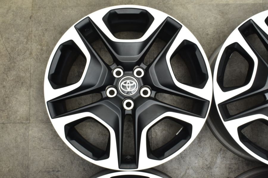 美品】トヨタ RAV4 アドベンチャー 純正 19in 7.5J +40 PCD114.3 4本
