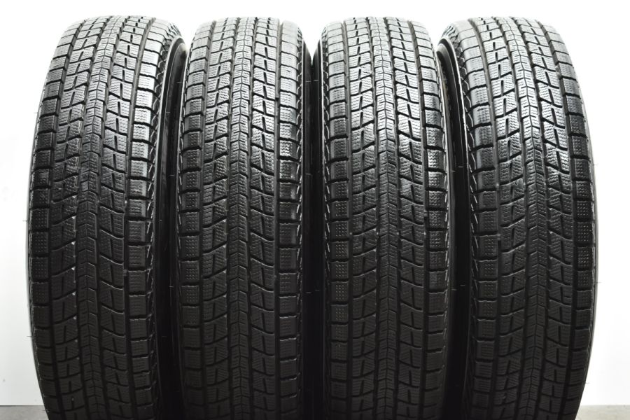 ダイハツ テリオスキッド 純正 15in 5J +50 PCD114.3 ダンロップ ウィンターマックス SJ8 175/80R15 交換用  ノーマル戻し 中古 スタッドレスタイヤホイールセット | パーツ販売ナンバーワン