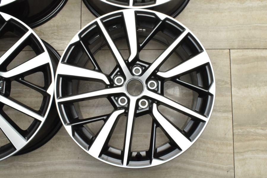 スバル sti ホイール 18インチ PCD114.3 レヴォーグ 希少品】スバル VAB WRX STi 純正 18in 8.5J +55 PCD114.3