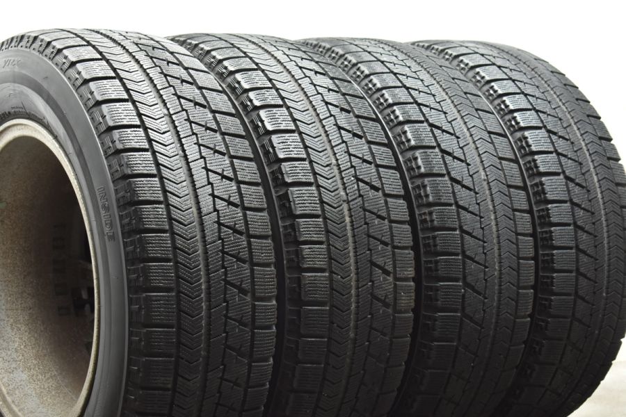 【程度良好品】ホンダ エリシオン 純正 16in 6.5J +55 PCD114.3 ブリヂストン ブリザック VRX 215/65R16 オデッセイ  流用