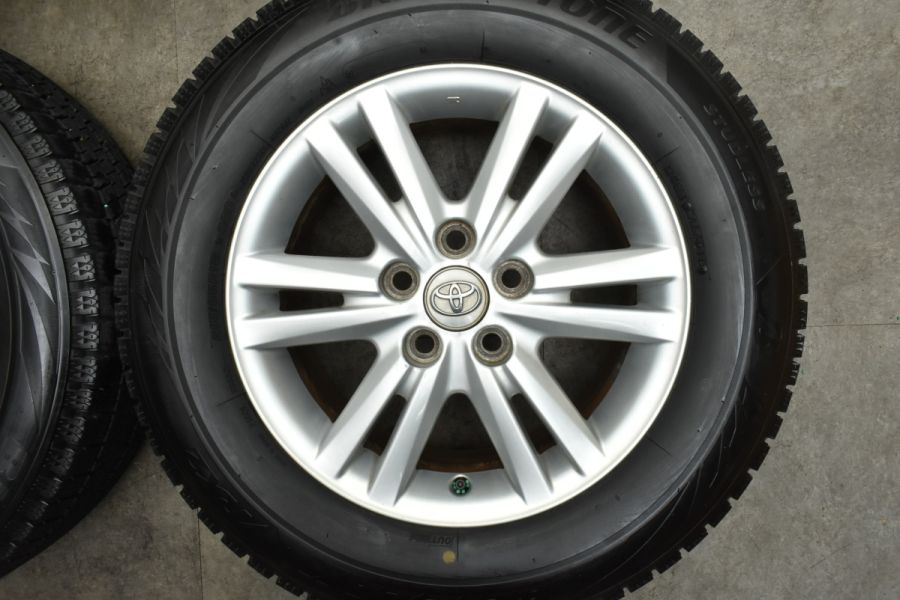 中古スタッドレス215/65R16ブリザック4本セット　エクストレイル、ジムニー ブリザック ブリヂストン BLIZZAK VRX3 215/65R16 98Q