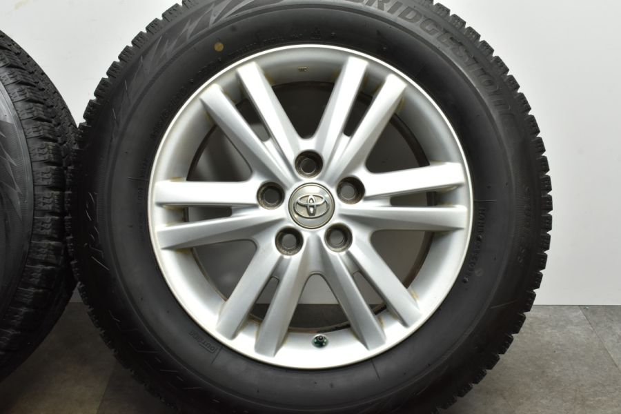 中古スタッドレス215/65R16ブリザック4本セット　エクストレイル、ジムニー 中古スタッドレス215/65R16ブリザック4本セット エクストレイル