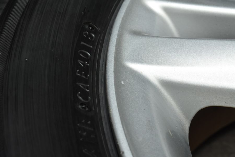 バリ溝 流用サイズ】トヨタ マークX 純正 16in 7J +50 PCD114.3