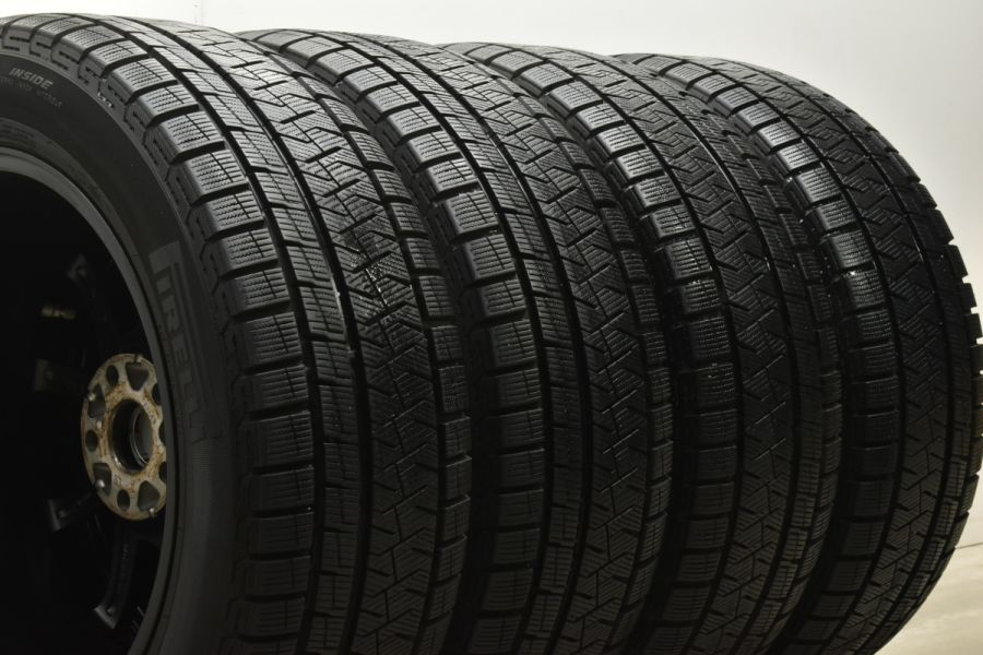 レクサス NX 純正サイズ】ラ・ストラーダ LF-SPORT2 18in 7.5J +