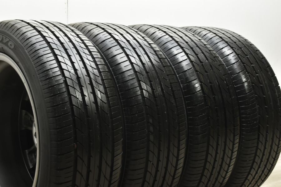 美品 30系アルファード後期 タイプゴールド バリ溝 4本セット 美品 30系アルファード後期 タイプゴールド バリ溝 4本セット 美