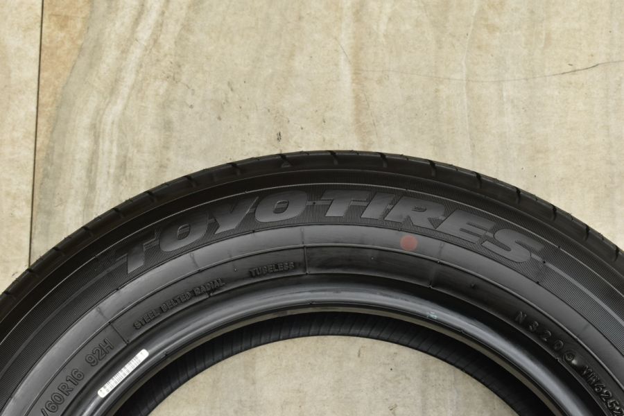 2023年製 新車外し品】トーヨー プロクセス J68 205/60R16 4本