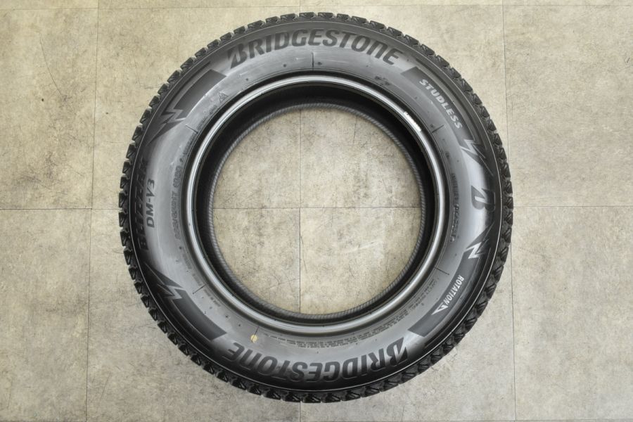 バリ山21年 ブリザック DM-V3 225/65R17 4本 スタッドレス 2021年製 