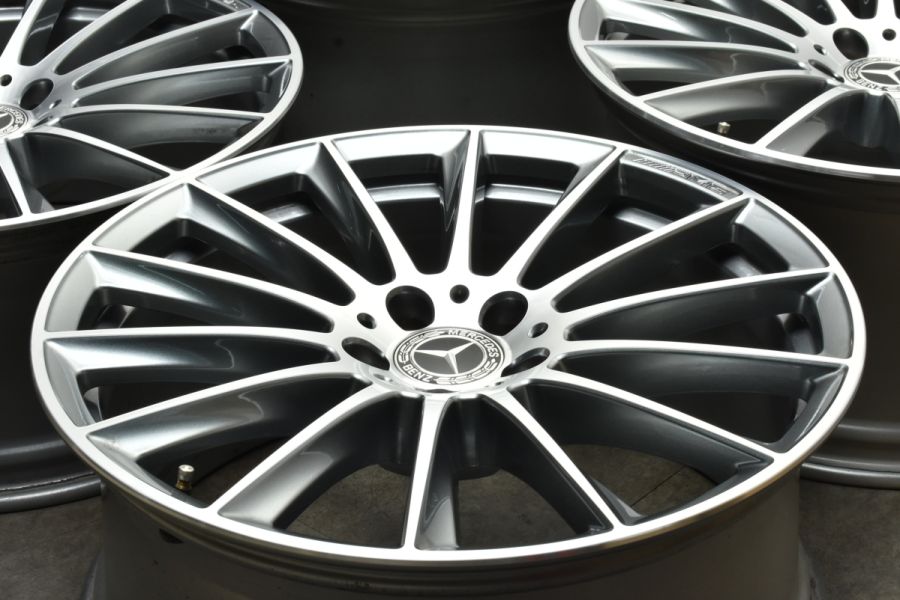 正規品】メルセデスベンツ W223 Sクラス 純正 20in 9J+34 10J+48.1 