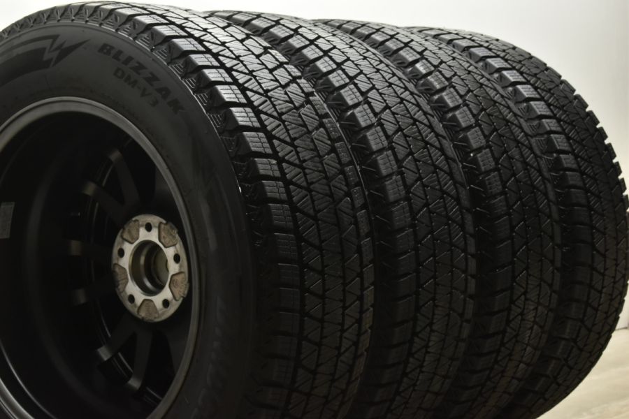 225/60R17 17×7J+47 WEDS DM-V3スタッドレスタイヤ4本 225/60R17 17×7J+47 WEDS DM-V3スタッドレスタイヤ4本 （BLIZZAK