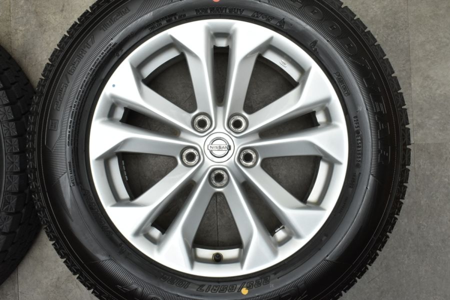 GOODYEAR ICENAVI SUV 225/65R17】スタッドレス【日産 T32