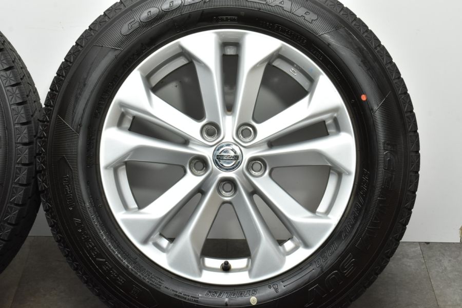 2022年製 バリ溝】ニッサン T32 エクストレイル 純正 17in 7J +45  