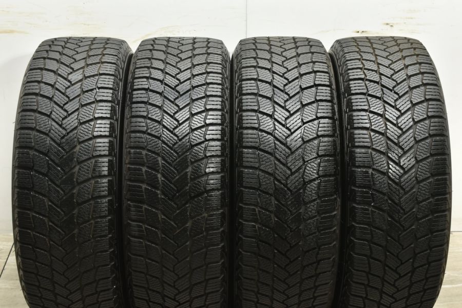 バリ溝 スタッドレス】フォルクスワーゲン ゴルフ7 純正 16in 6.5J +46 PCD112 ミシュラン X-ICE SNOW  205/55R16 5G0601025BQ ジェッタ 中古 スタッドレスタイヤホイールセット | パーツ販売ナンバーワン