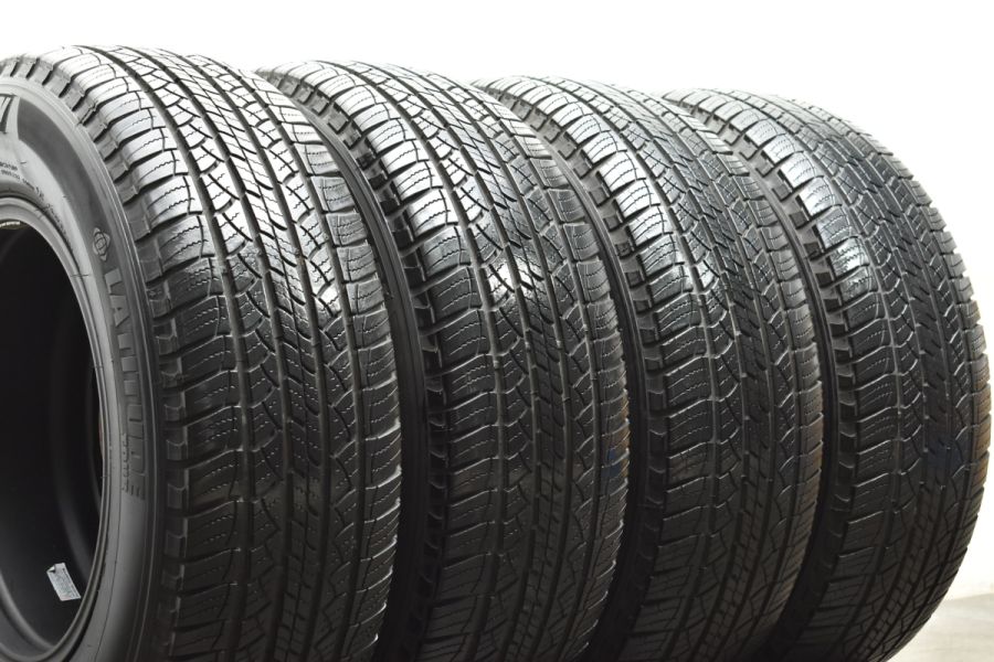 クリムソン 17×8J 139.7/6H ET25 BFGoodrich 265/65R17 中古4本