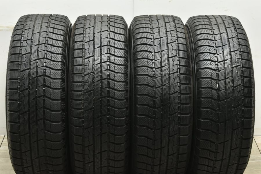 バリ溝⭐︎215/65R16 2021年製　スタッドレスタイヤ 16インチ バリ溝】DOS 16in 6.5J+45 PCD114.3 2021年製 トーヨー