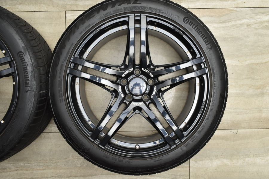 美品】RAYS VERSUS VARIANCE V.V.5.2S 20in 8.5J +45 PCD114.3 コンチネンタル DWS06  245/45R20 NX ハリアー エクストレイル CX-8 CX-5 中古 タイヤホイールセット | パーツ販売ナンバーワン