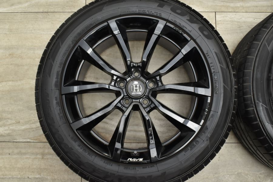 美品】RAYS フルクロス RV5 LIMITED EDITION 19in 8J +45 PCD114.3 トーヨー プロクセススポーツ SUV  235/55R19 NX RAV4 エクストレイル 中古 タイヤホイールセット | パーツ販売ナンバーワン